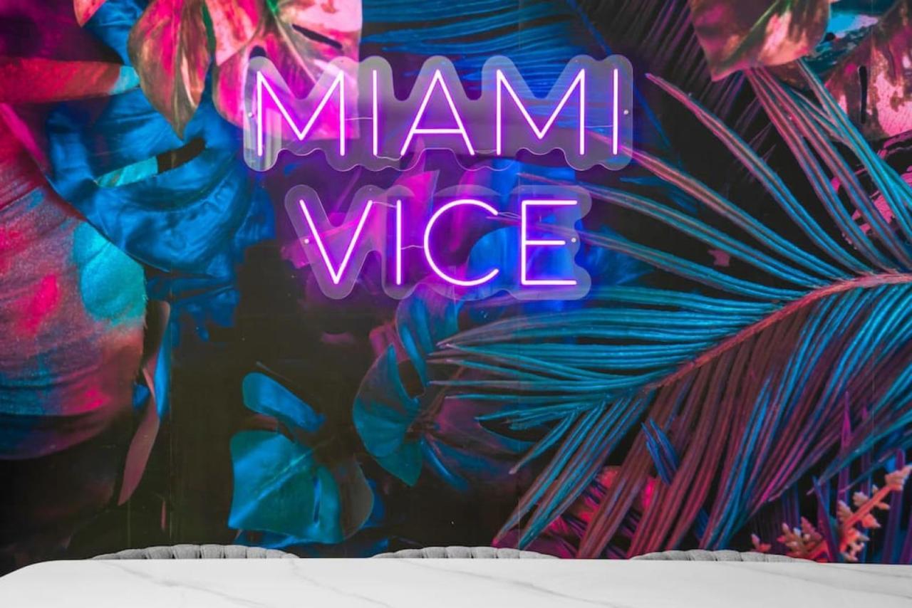 Miami Vice Oceanfront Sky Villa Ngoại thất bức ảnh