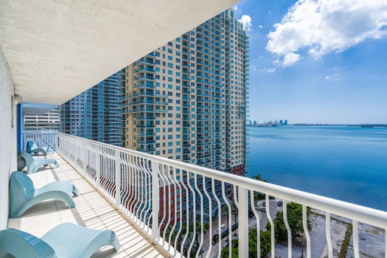 Miami Vice Oceanfront Sky Villa Ngoại thất bức ảnh