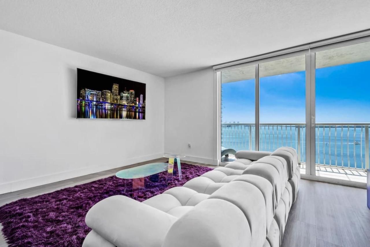Miami Vice Oceanfront Sky Villa Ngoại thất bức ảnh