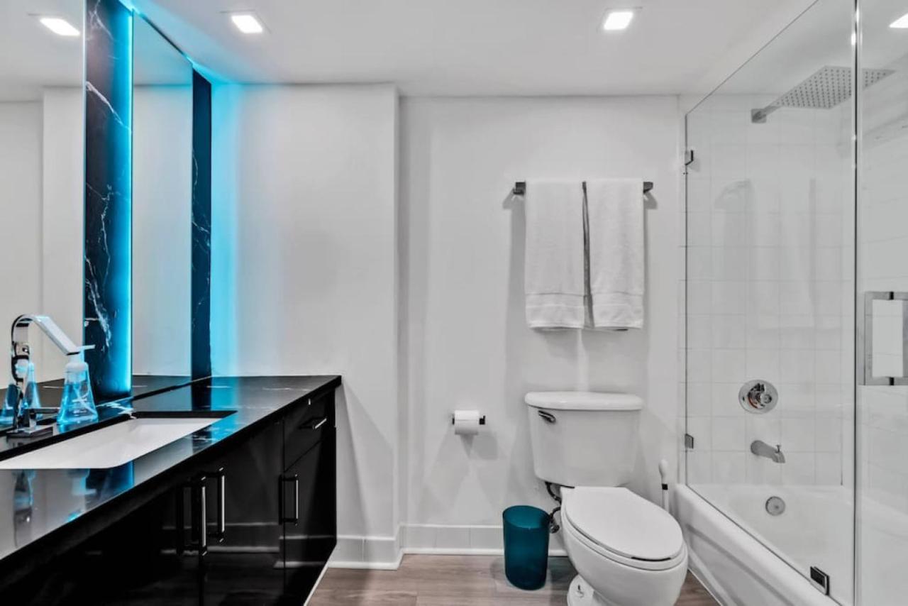 Miami Vice Oceanfront Sky Villa Ngoại thất bức ảnh