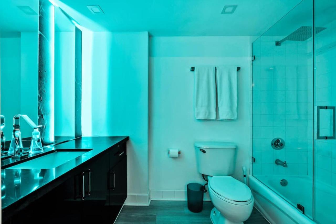 Miami Vice Oceanfront Sky Villa Ngoại thất bức ảnh