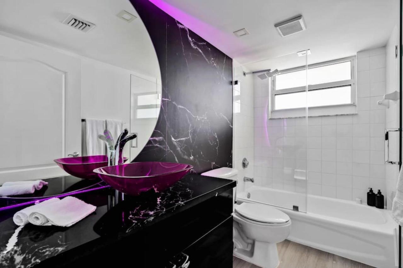 Miami Vice Oceanfront Sky Villa Ngoại thất bức ảnh