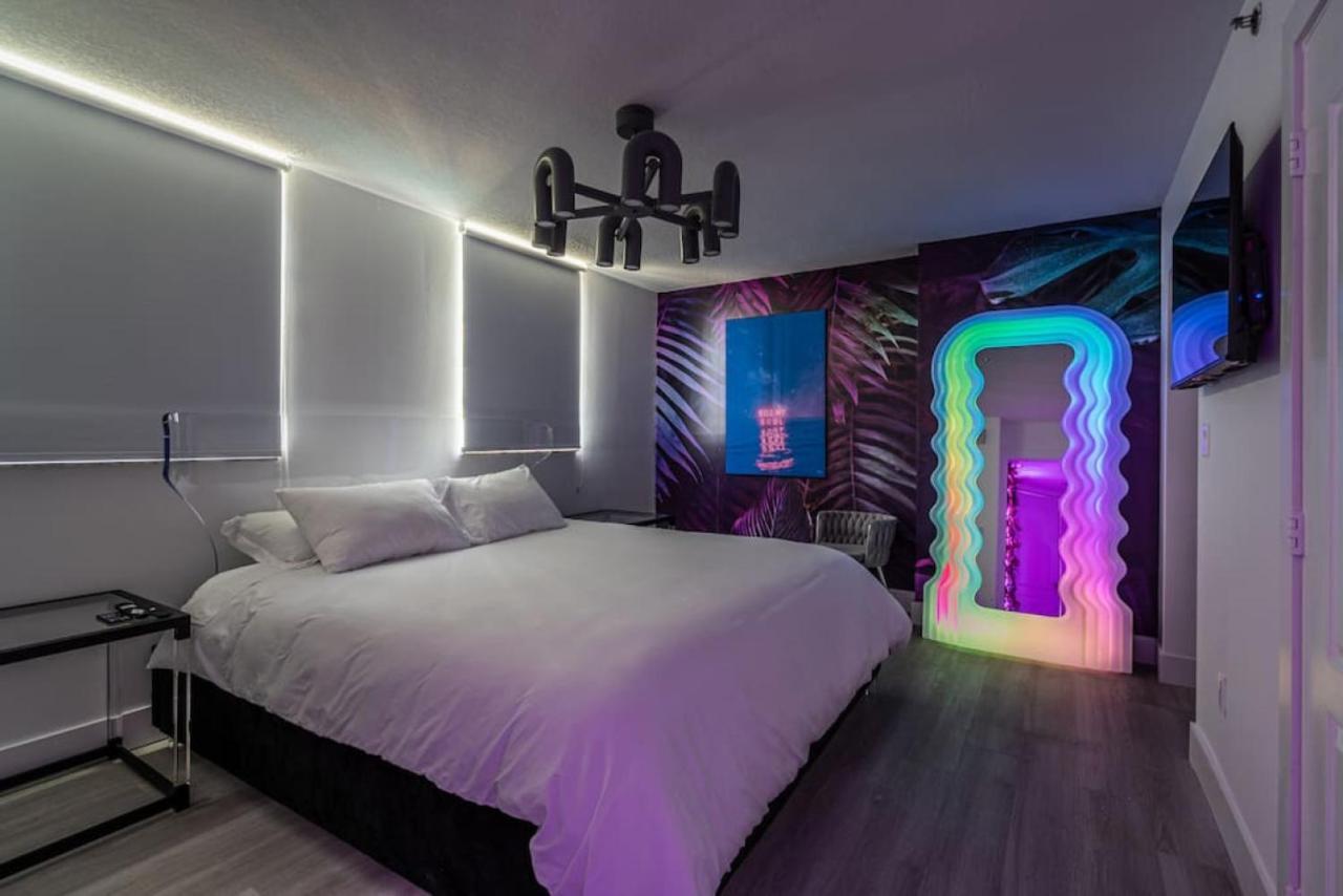 Miami Vice Oceanfront Sky Villa Ngoại thất bức ảnh