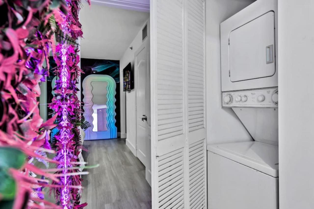 Miami Vice Oceanfront Sky Villa Ngoại thất bức ảnh