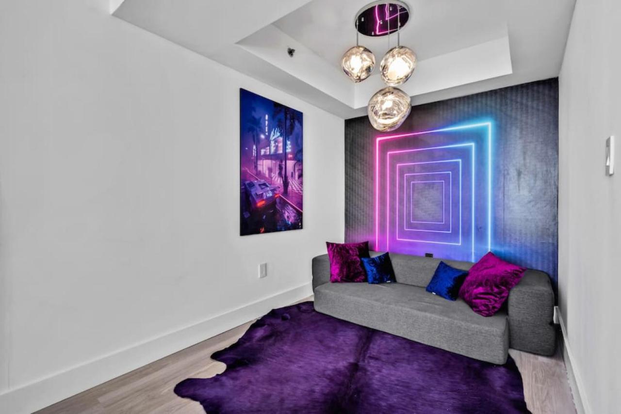Miami Vice Oceanfront Sky Villa Ngoại thất bức ảnh