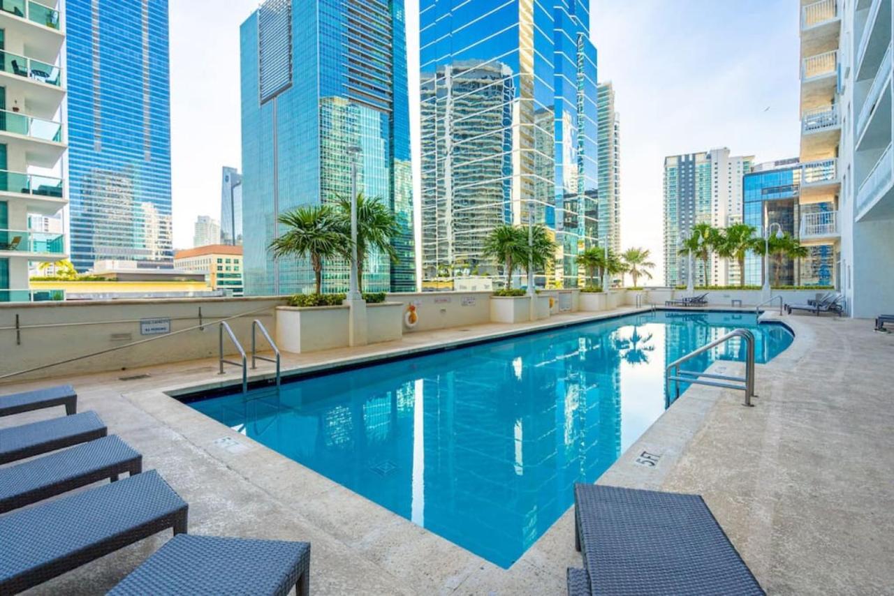 Miami Vice Oceanfront Sky Villa Ngoại thất bức ảnh