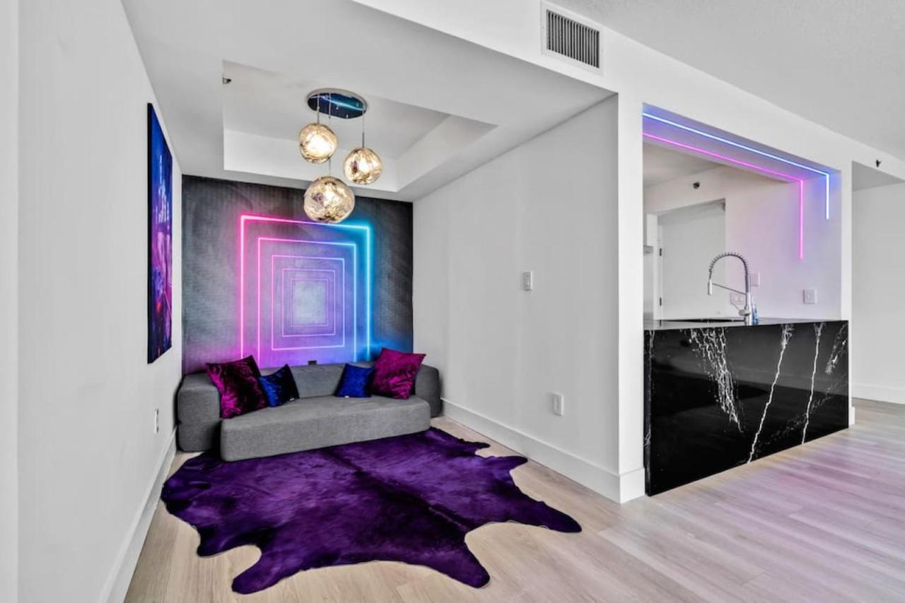 Miami Vice Oceanfront Sky Villa Ngoại thất bức ảnh